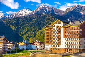 SOCHI - MAR, MONTAÑAS Y HOTELES MODERNOS