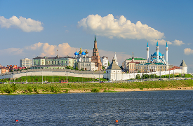 КАЗАНСКИЙ КРЕМЛЬ — ВИЗИТНАЯ КАРТОЧКА ТАТАРСКОЙ СТОЛИЦЫ